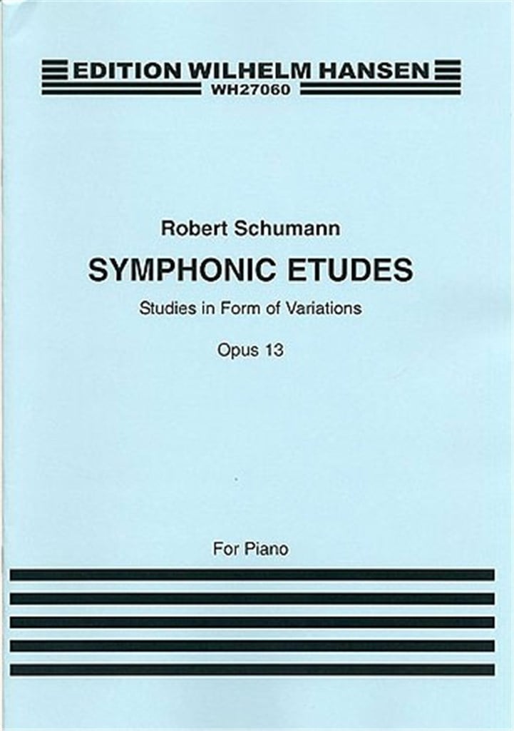 Symphonic Etudes For Piano Op.13